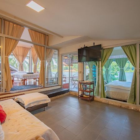 River Flow House Bangtanod Photharam Buitenkant foto