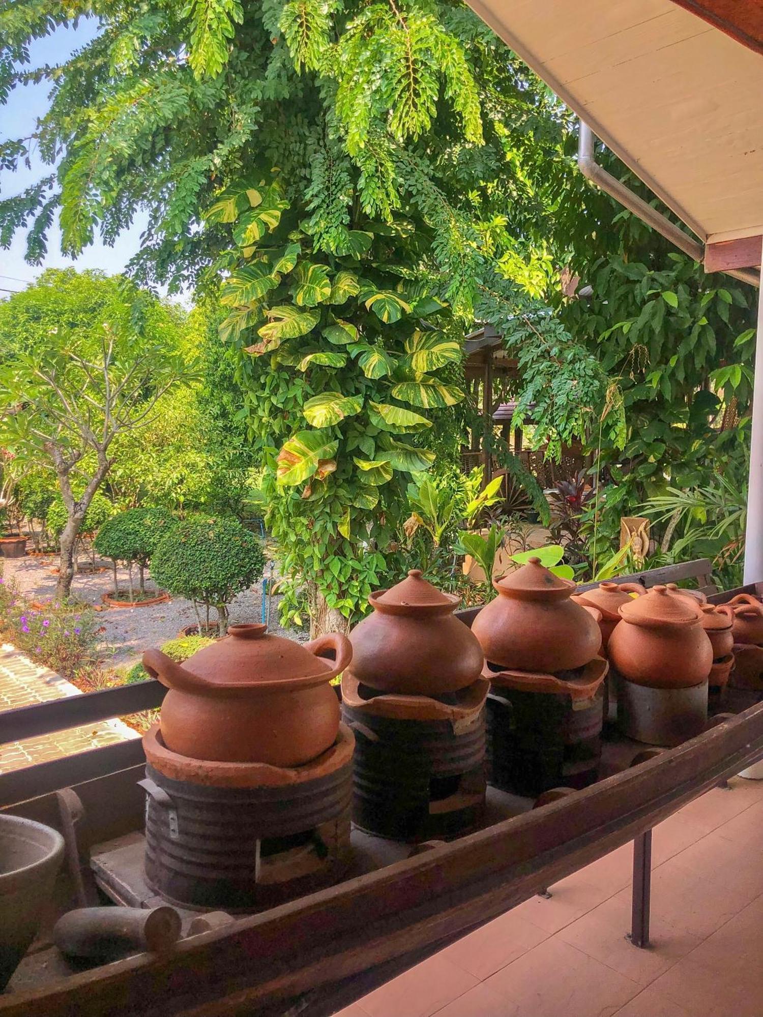 River Flow House Bangtanod Photharam Buitenkant foto